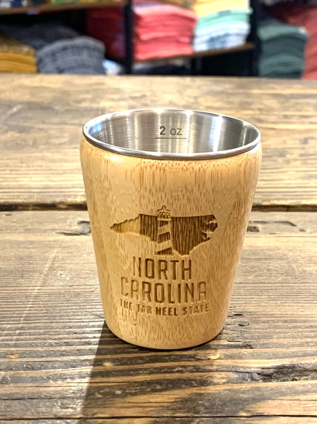 Wooden Shot Glass