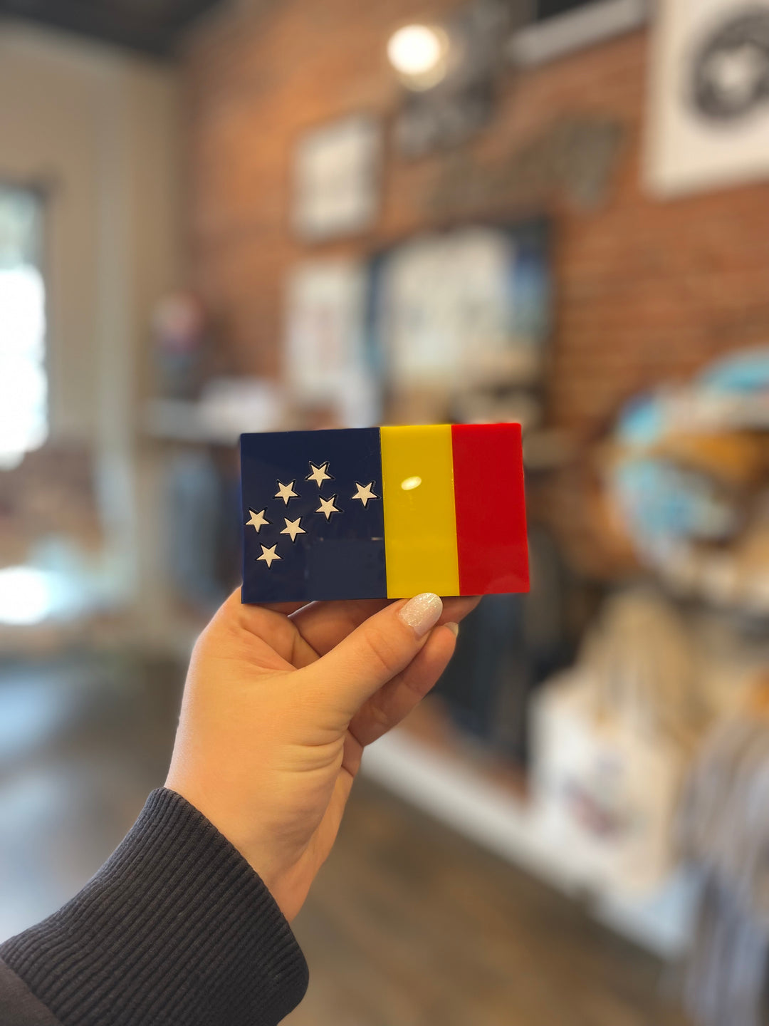 Durham Flag Magnet (Small)