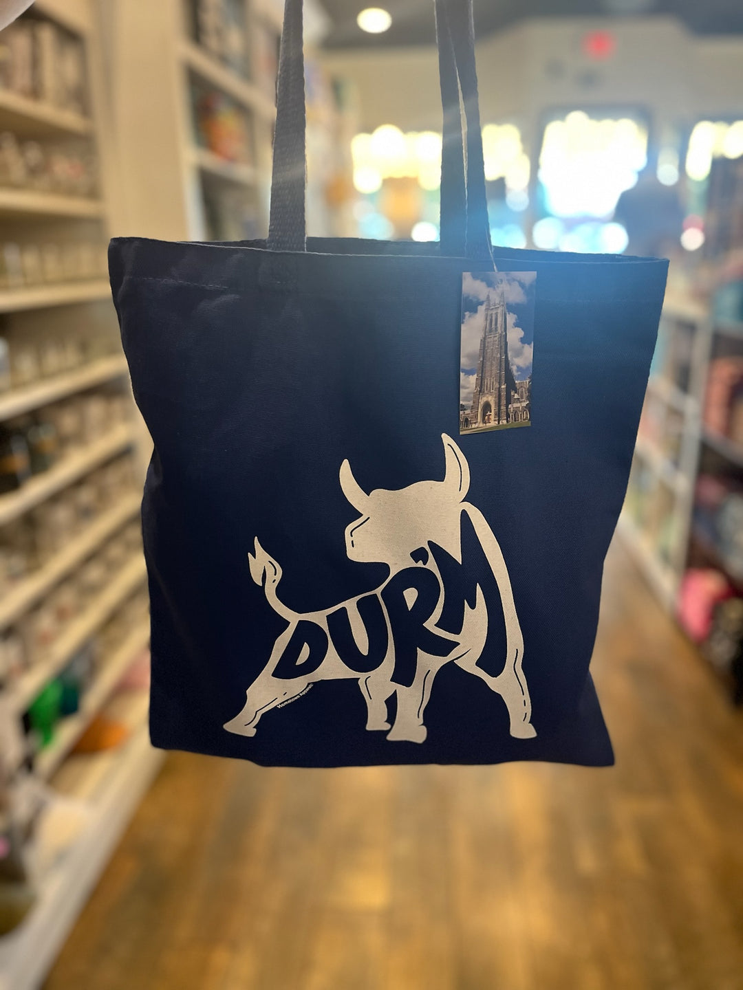 DUR'M Tote Bag #43 (Navy)
