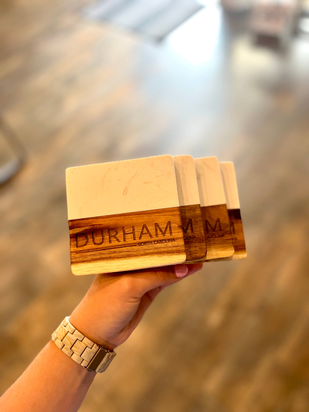 Durham Line Coasters (Set of 4)
