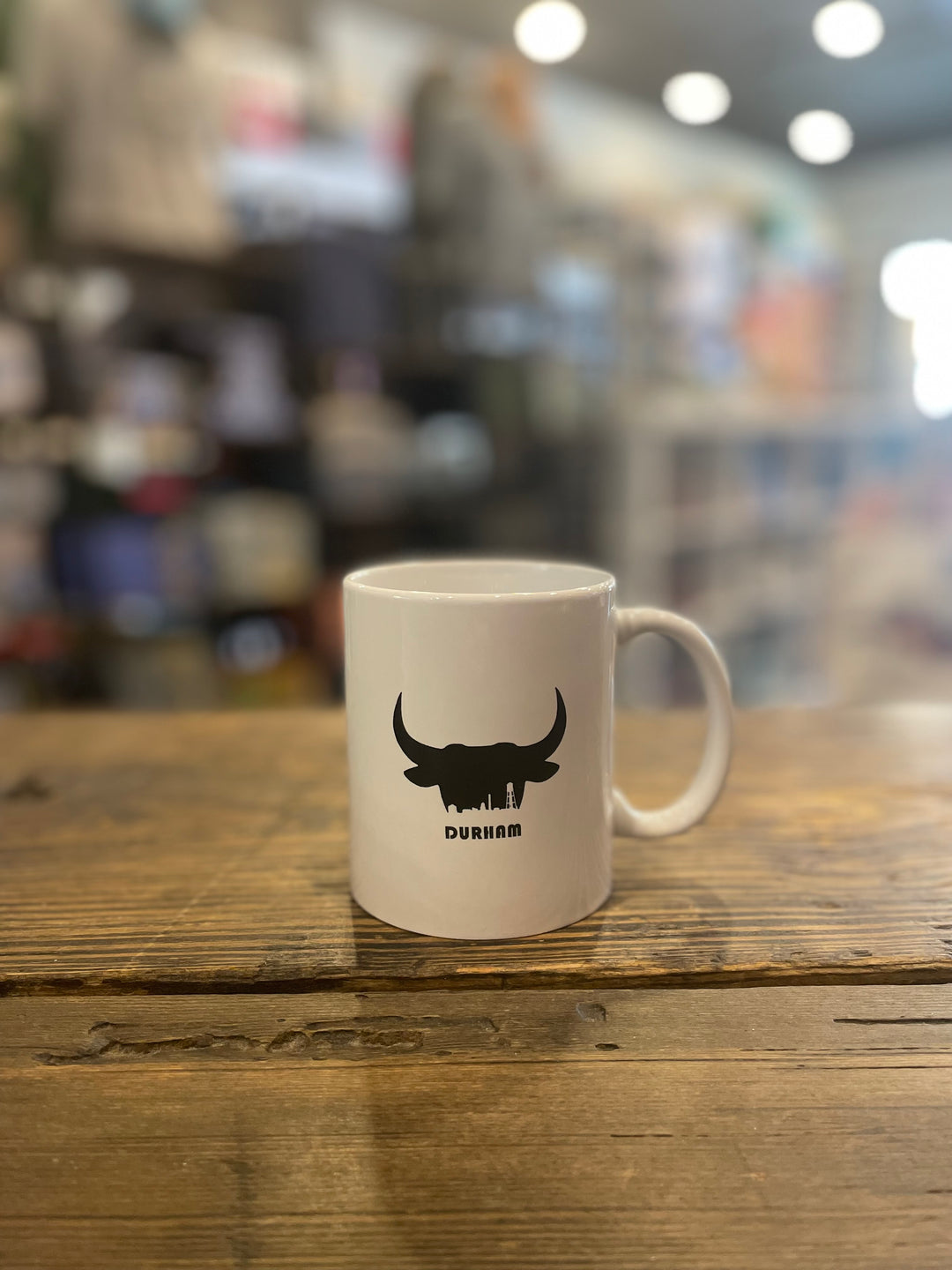 Bullhead Skyline Mug #4