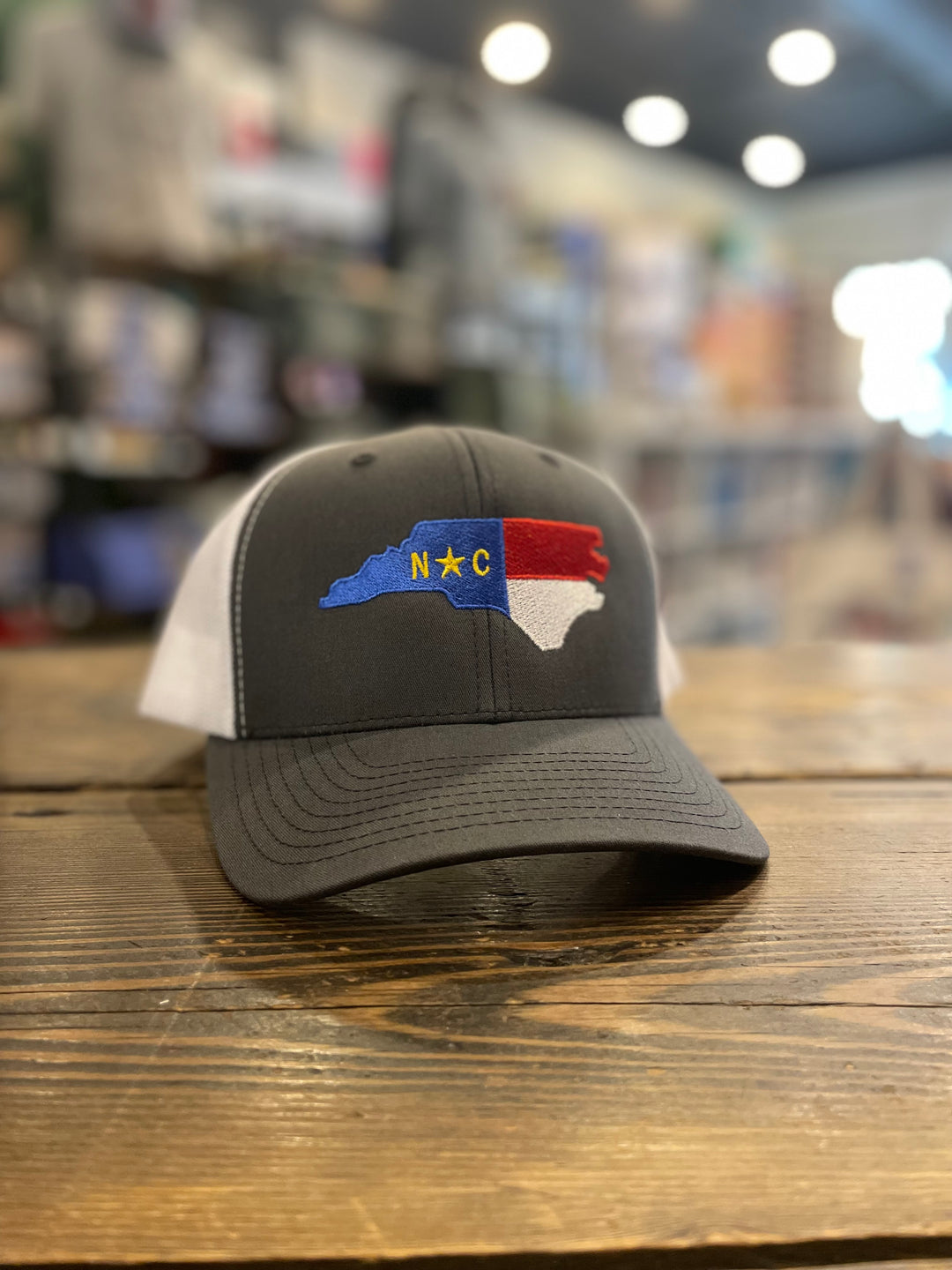 North Carolina Flag Snapback
