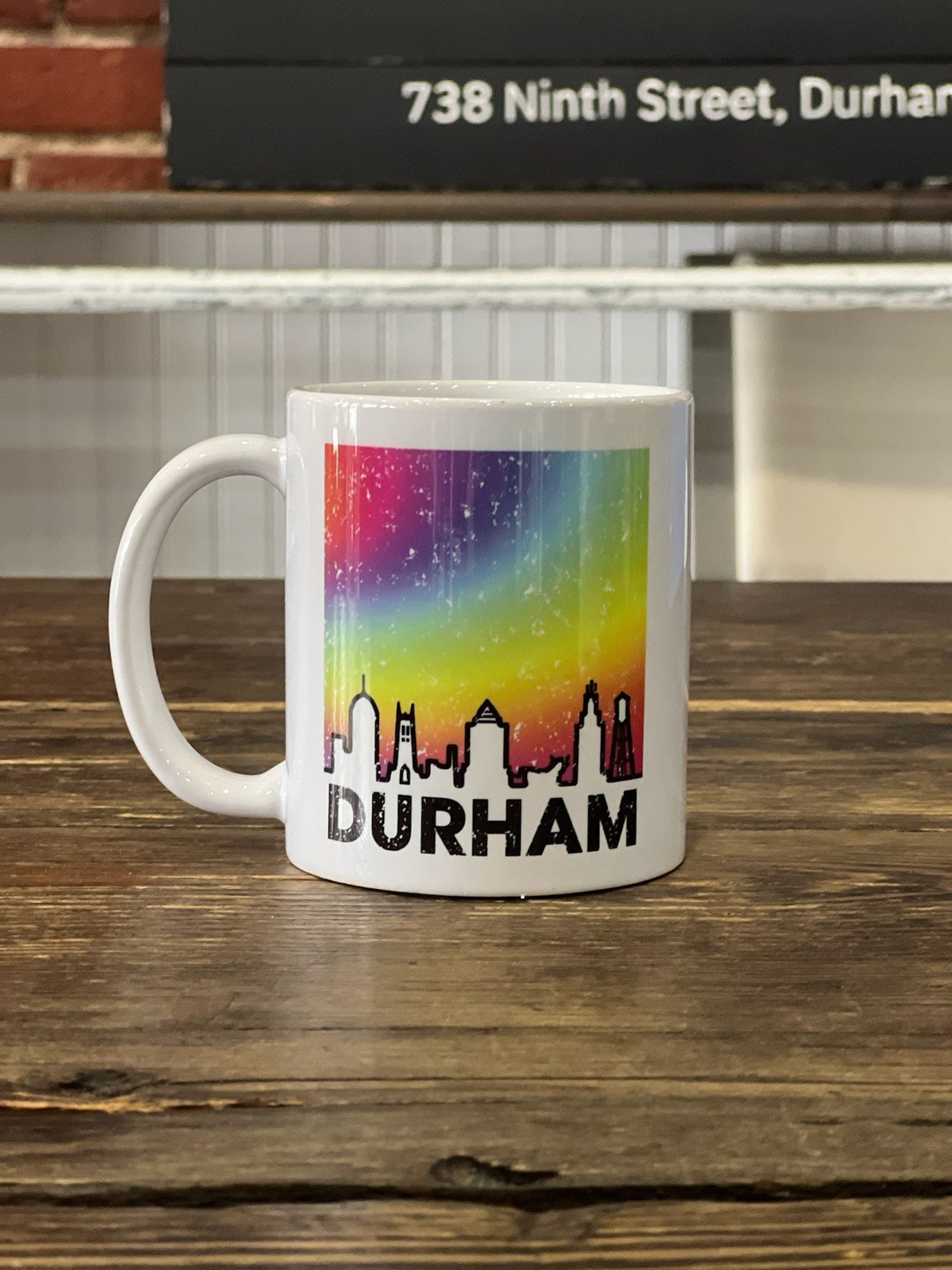 Durham Rainbow Gradient Mug #53