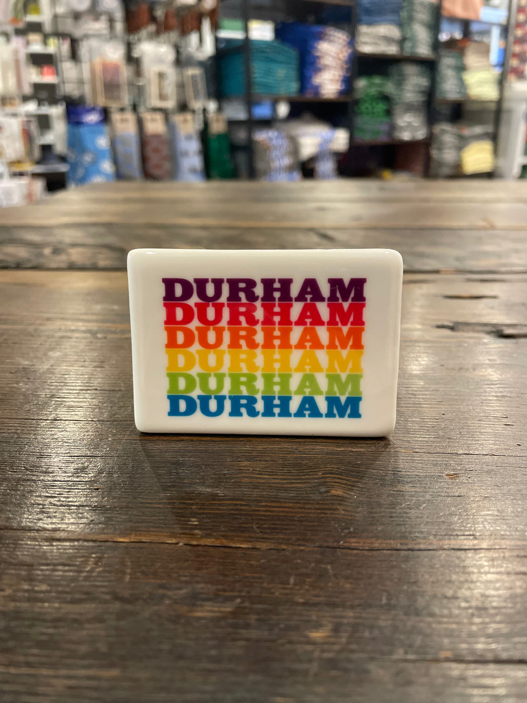 Durham Rainbow Magnet
