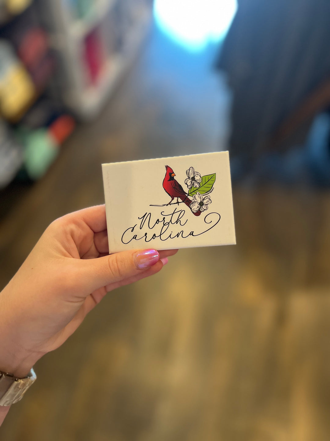 North Carolina Cardinal Magnet #52