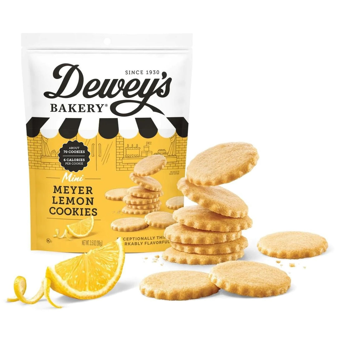 Meyer Lemon Mini Cookies