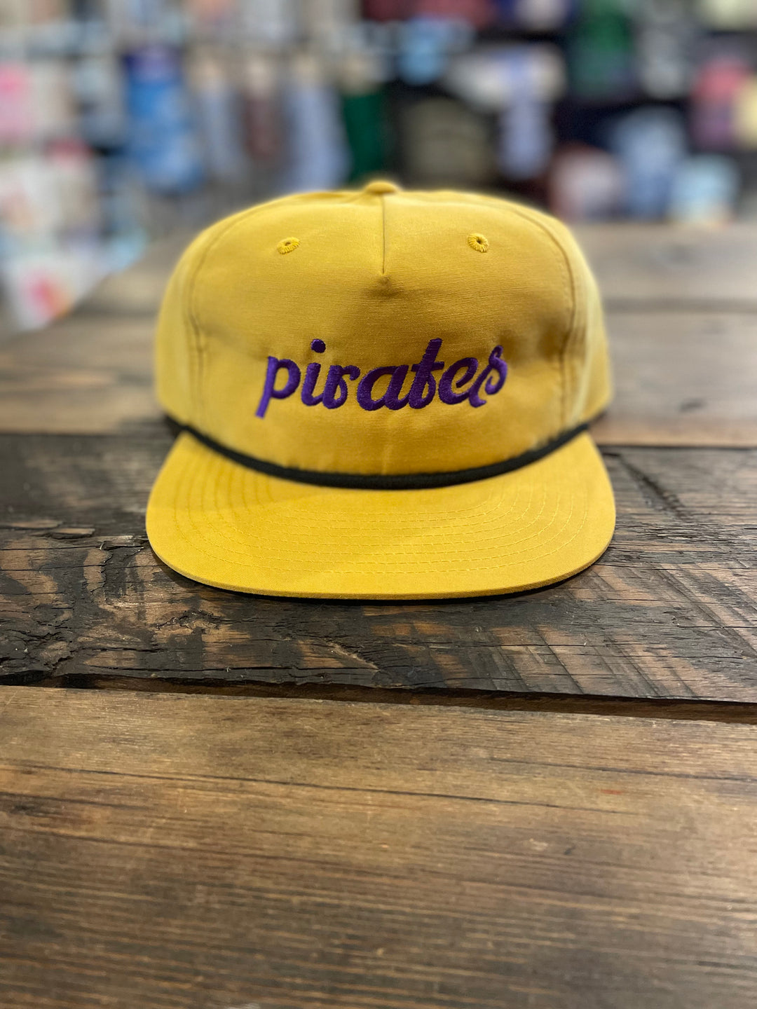 Pirates Rope Hat in Gold