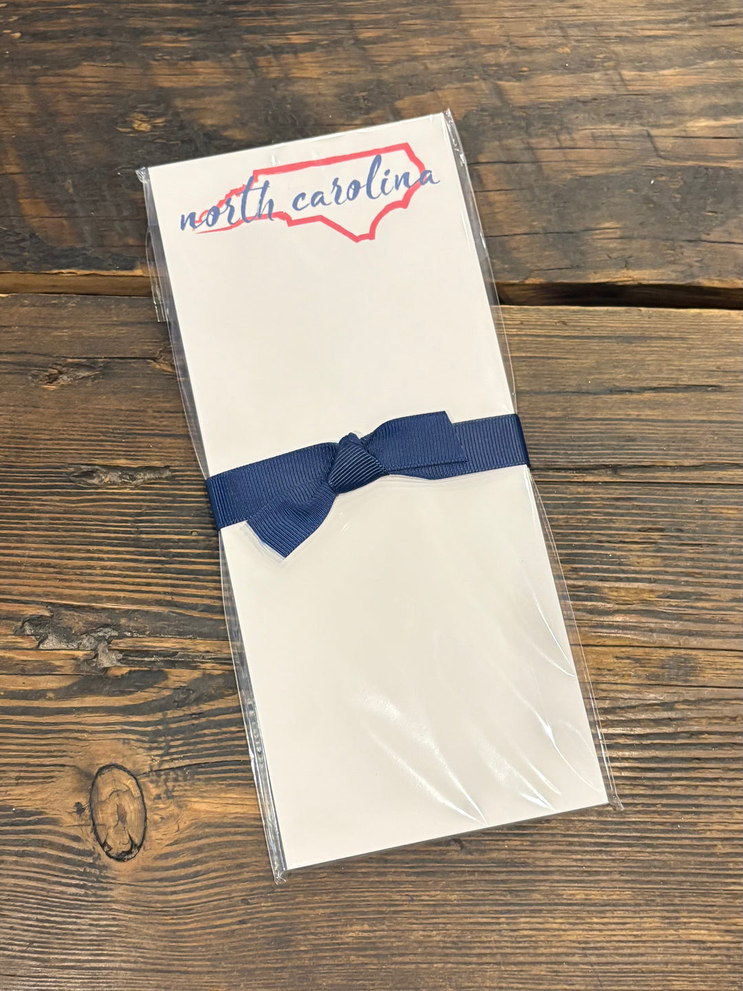 NC Skinny Notepad (Navy)