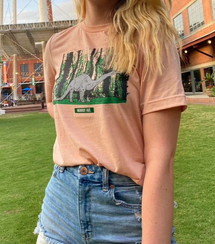 Murray Ave. T-Shirt #49 (Peach)