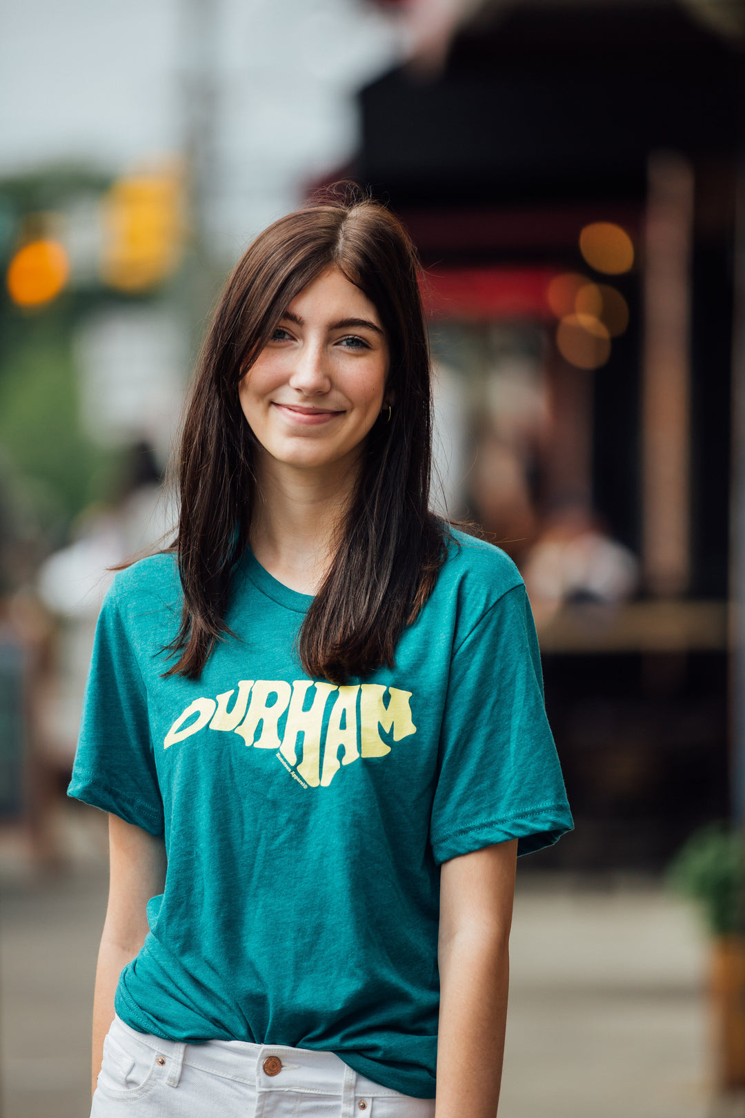 State with Durham T-Shirt #24