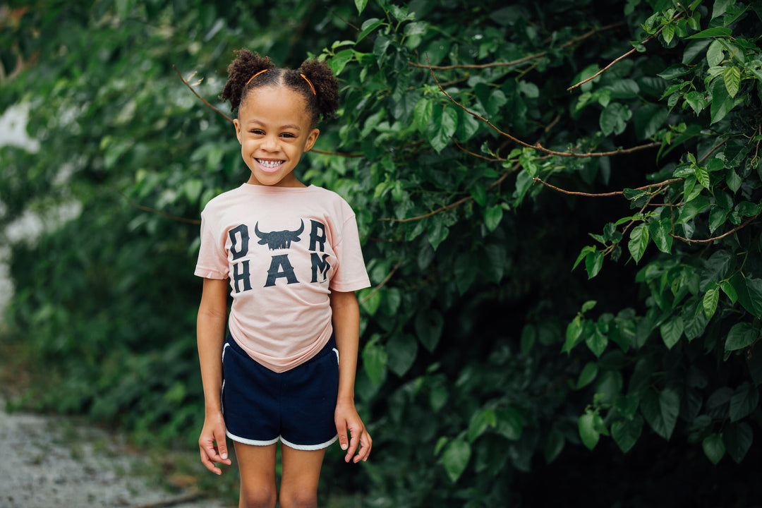 DUR-HAM Youth T-Shirt #12 (Peach)