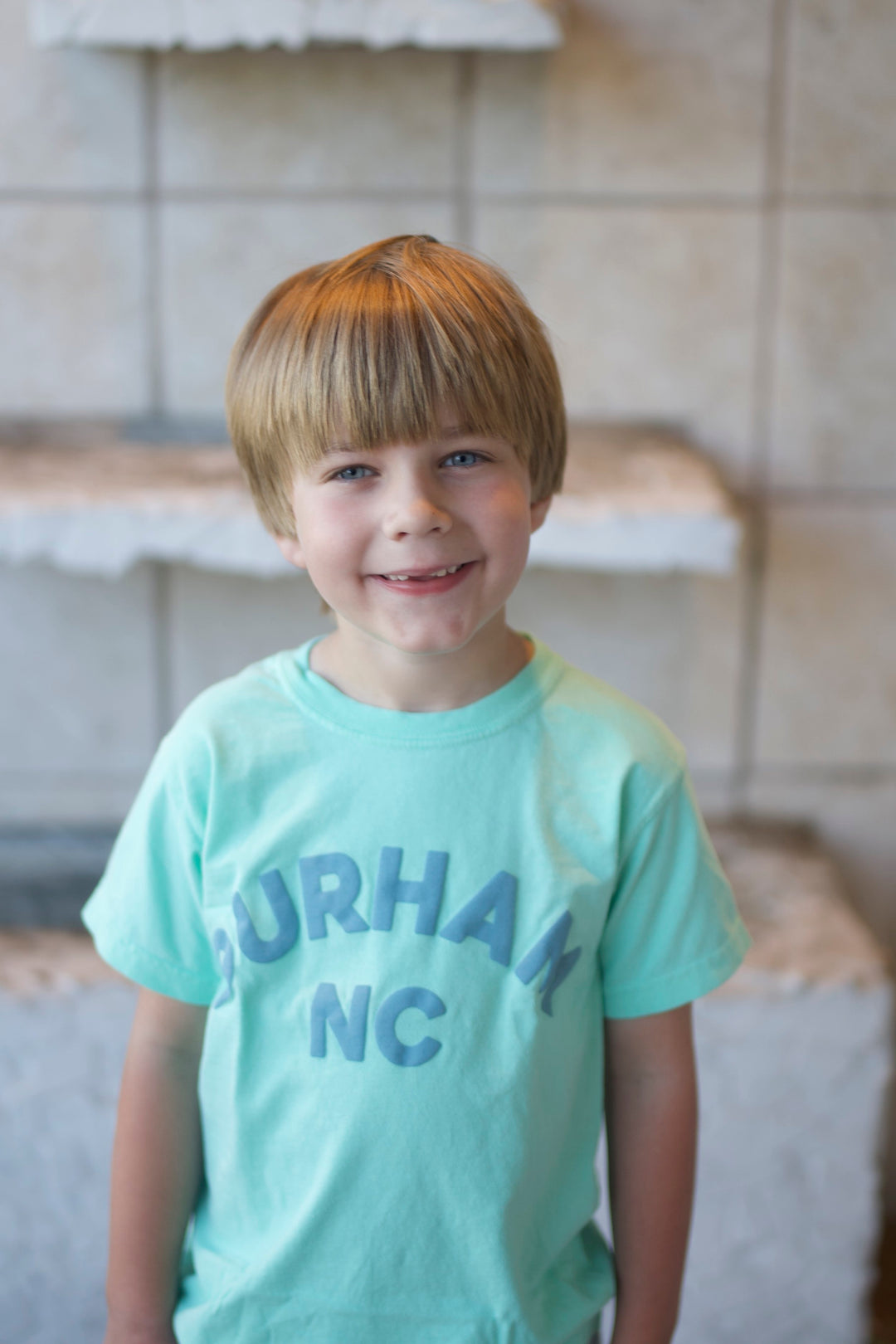 Durham Puff Youth T-Shirt #100 (Island Reef)