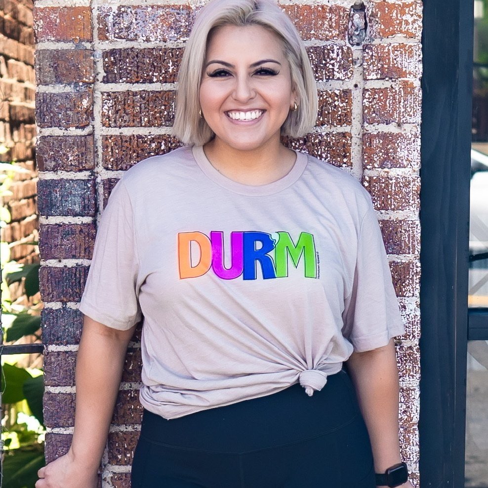 DUR'M Neon T-Shirt #81 (Tan)