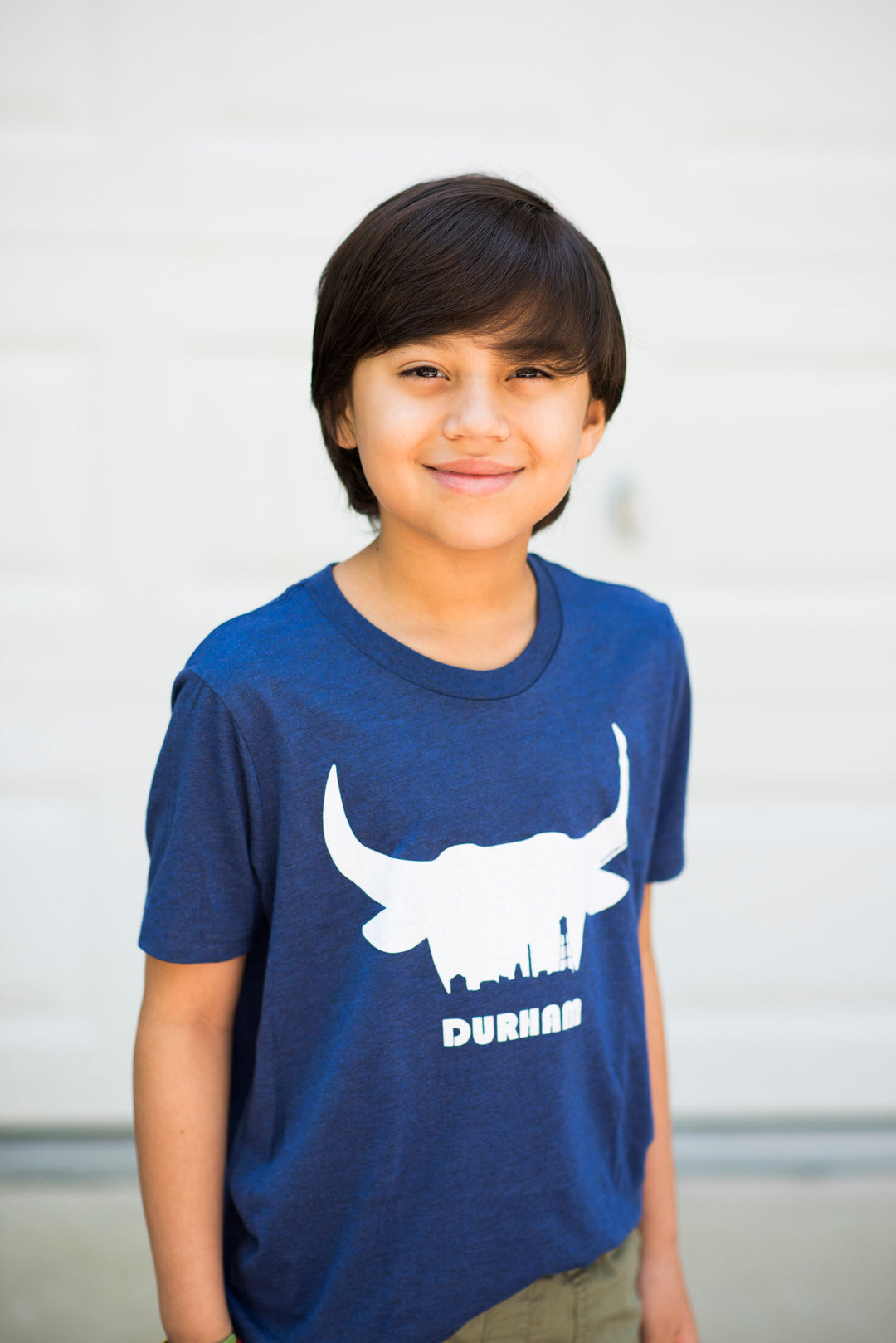 Bullhead Skyline Youth T-Shirt #4 (Navy)