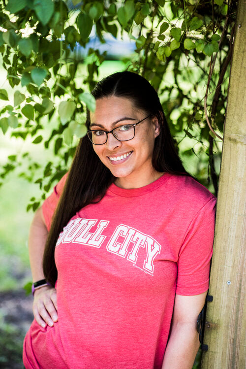 Bull City T-Shirt in Red #2