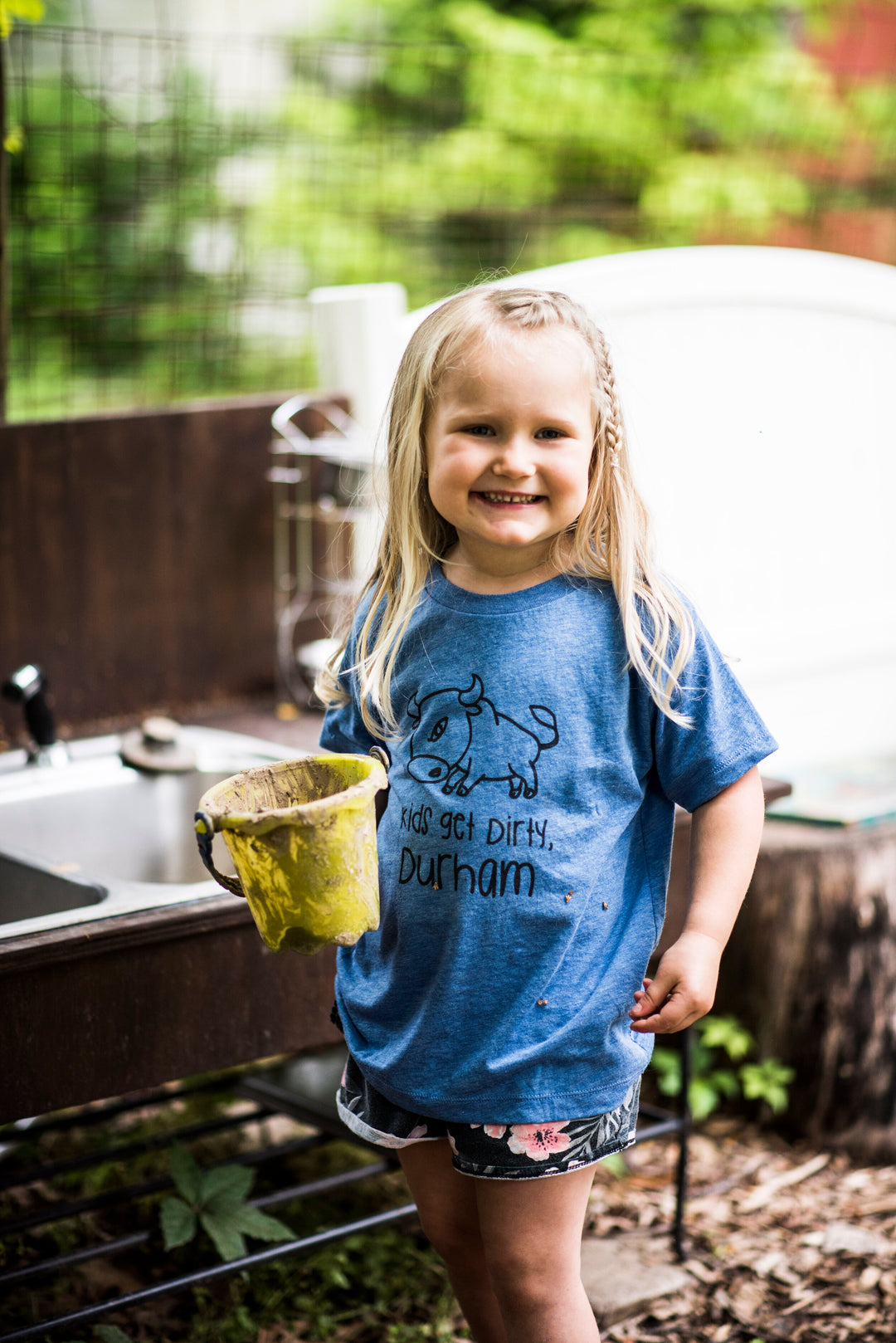 Kids get Dirty, Durham Toddler T-Shirt #47