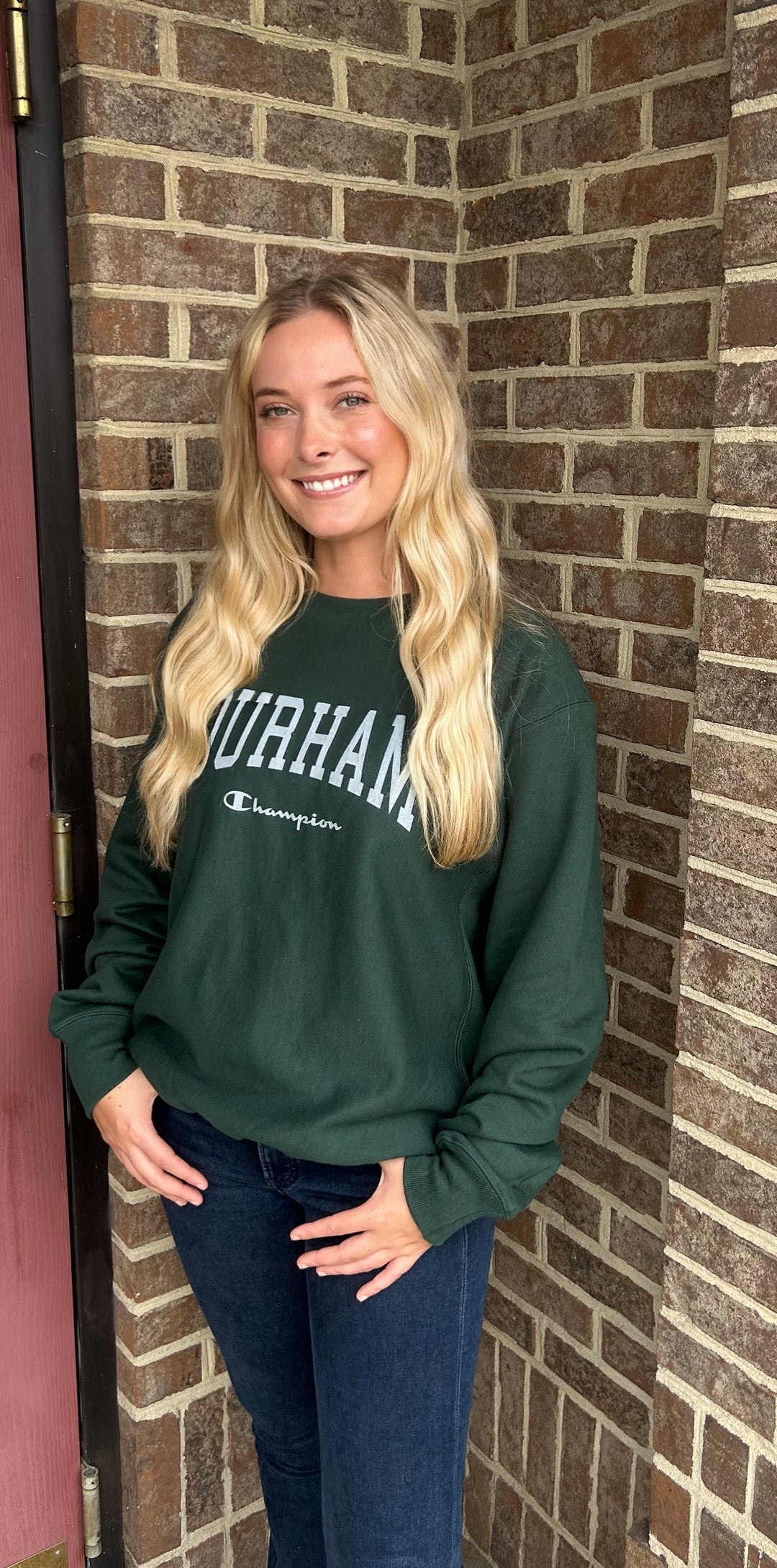 Champion Durham Sweatshirt (Forest Green)