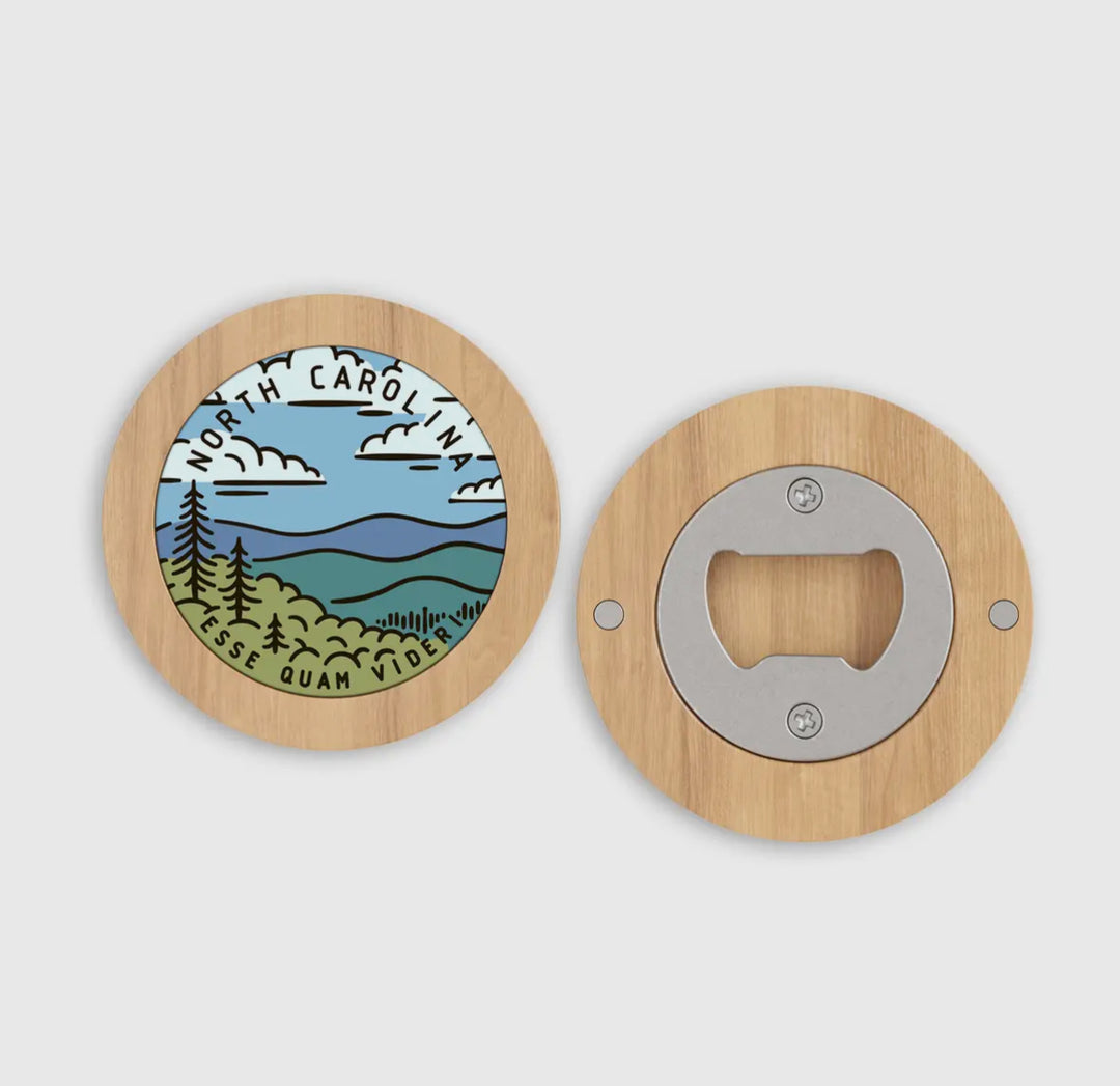 North Carolina Magnetic Bottle Opener