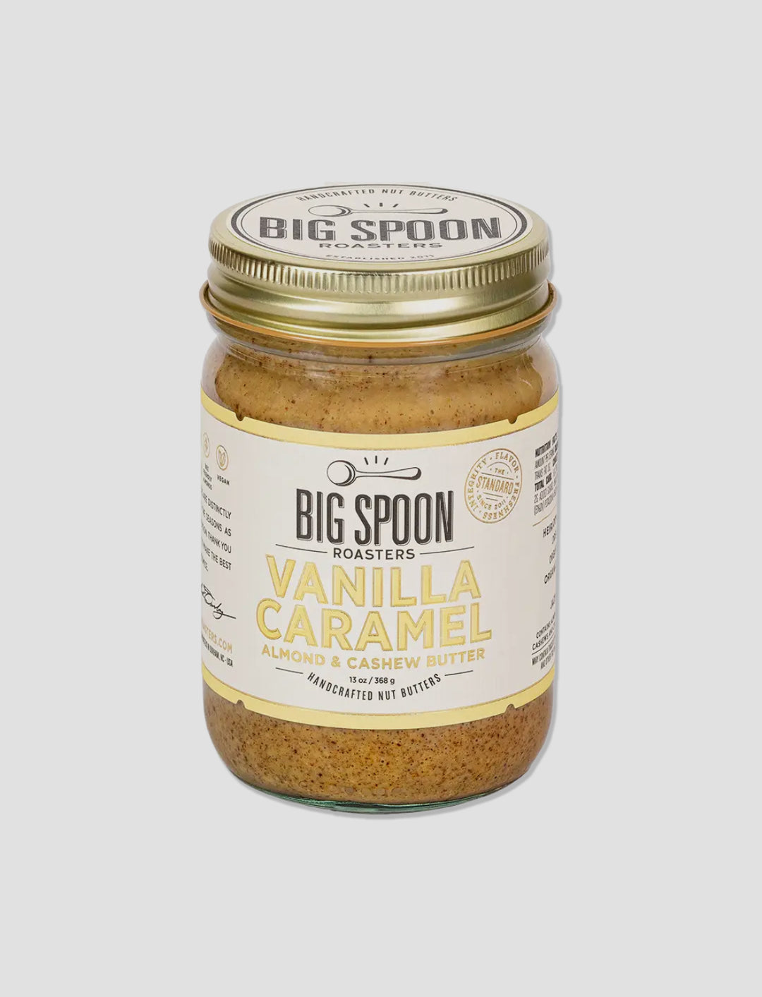 Vanilla Caramel Almond Butter