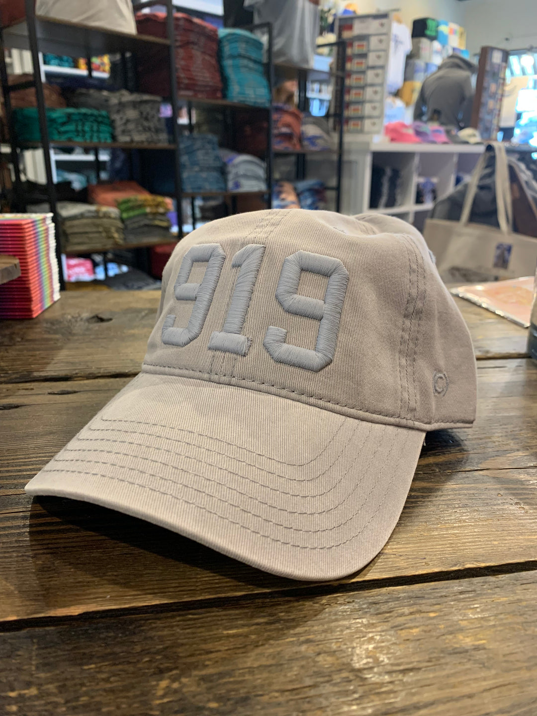 919 Hat (Grey)