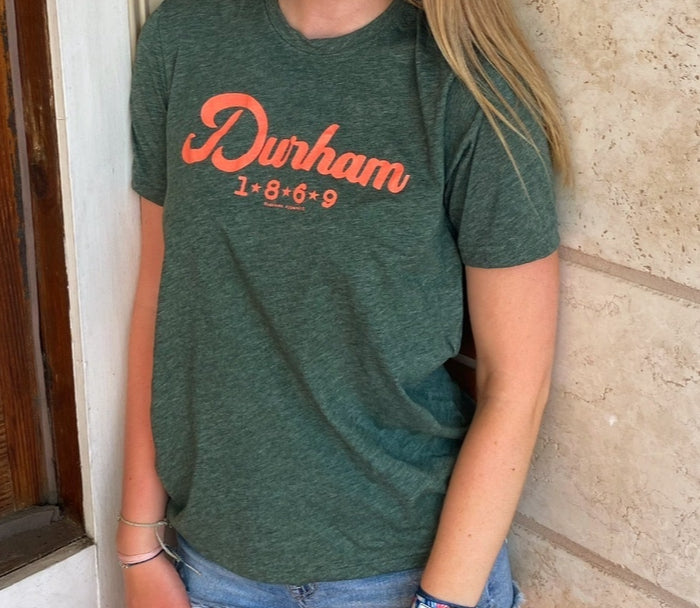 Durham 1869 T-Shirt #13 (Green)