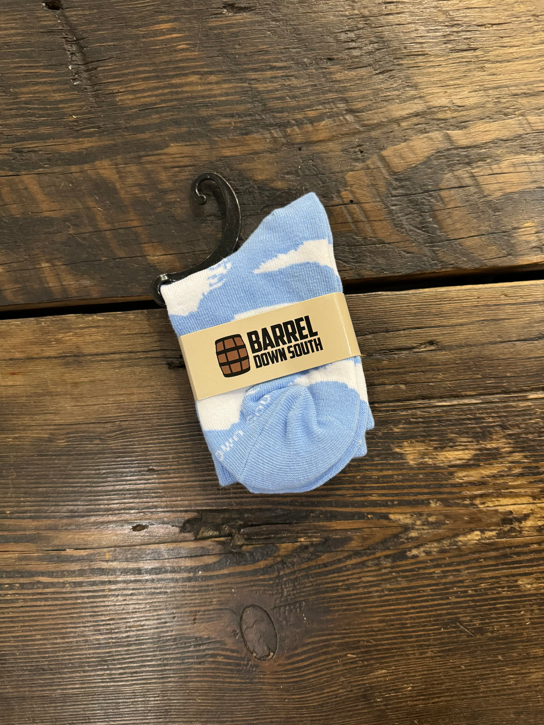 NC Lt. Blue Youth Socks