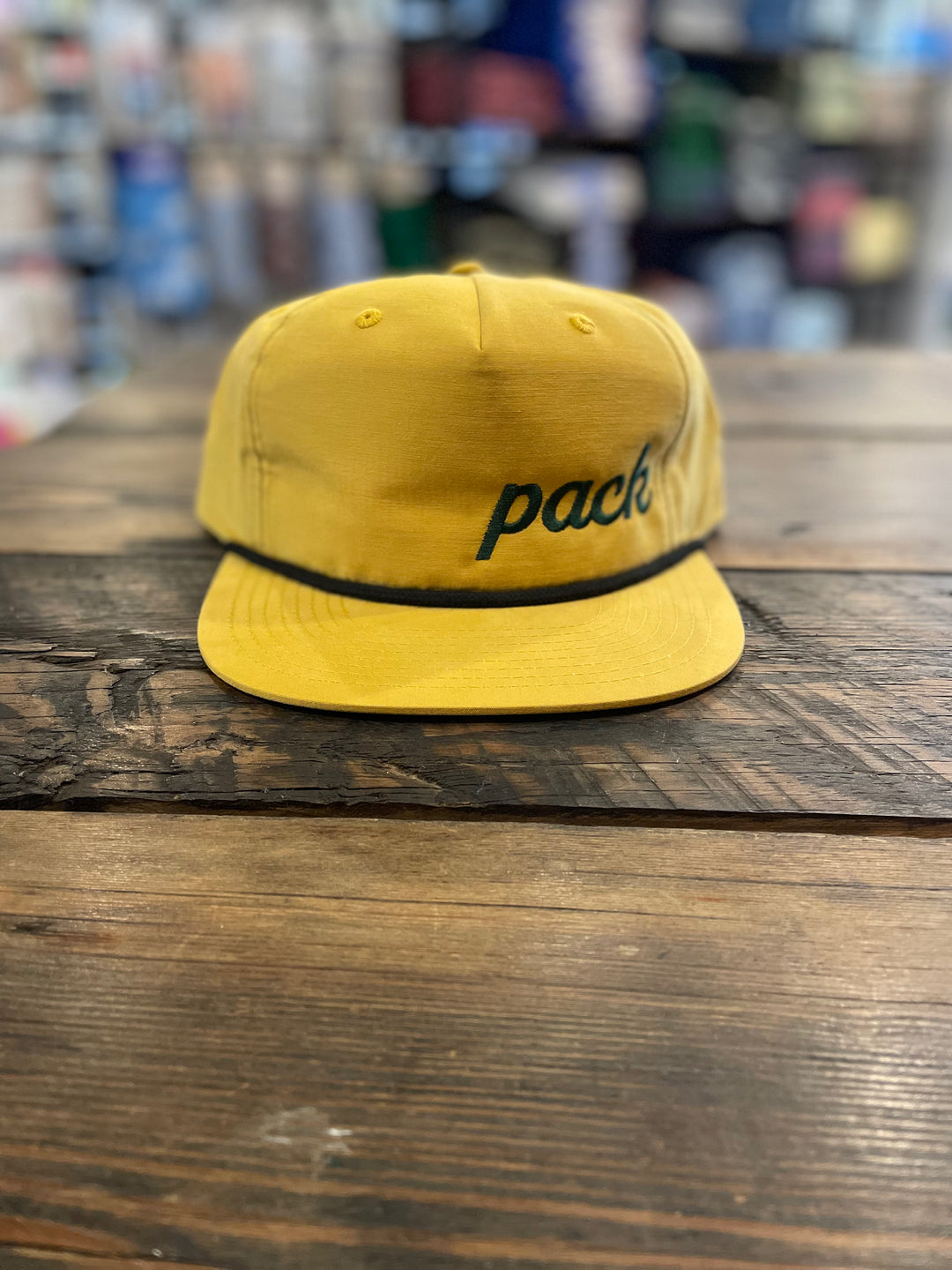 Pack Rope Hat (Gold)