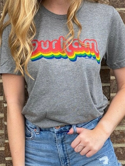 Retro Durham T-Shirt #20 (Gray)