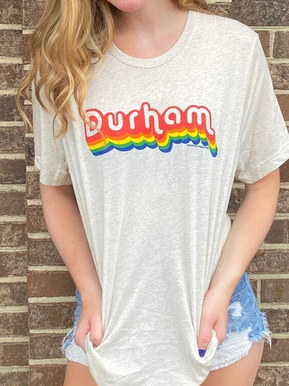 Retro Durham T-Shirt #20 (Oatmeal)