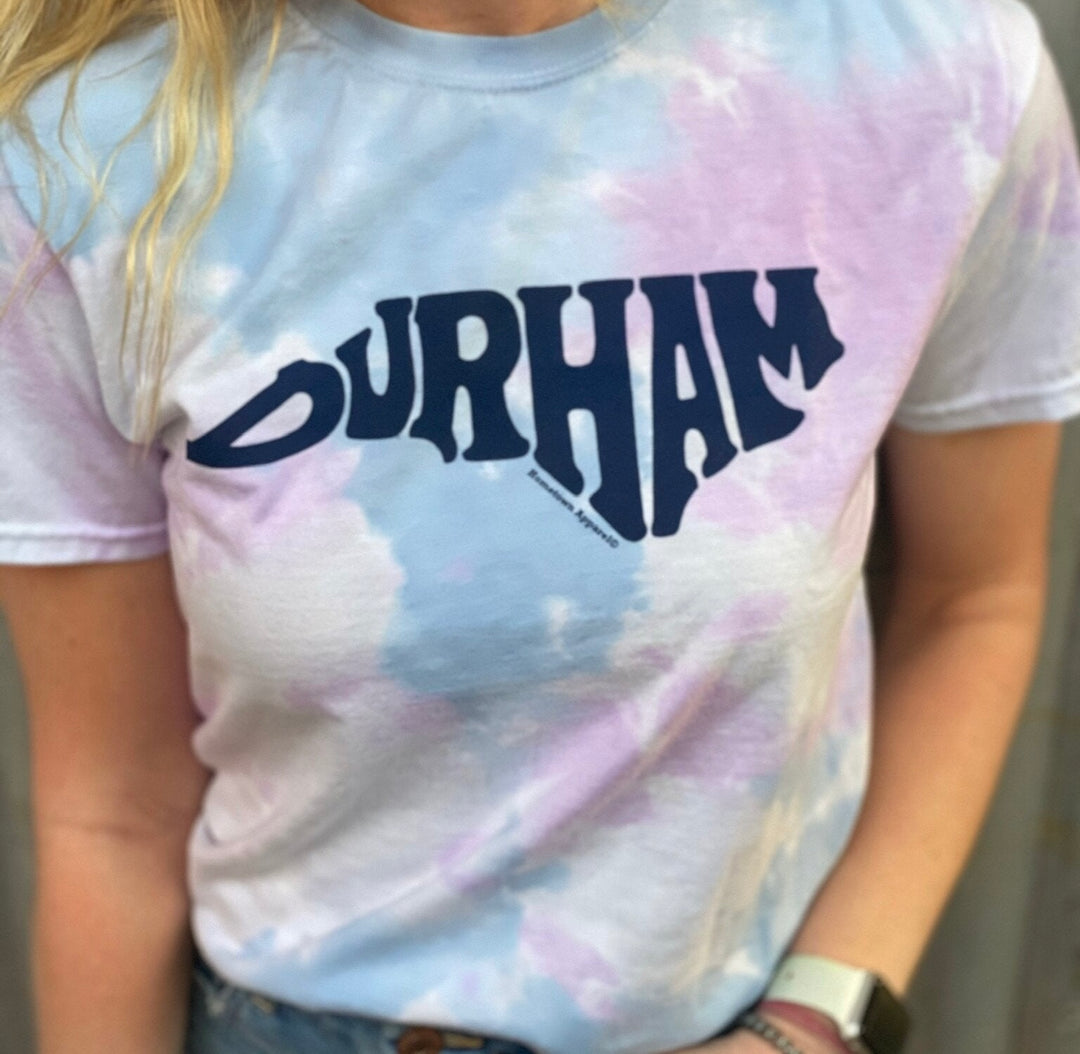 State with Durham T-Shirt #24 (Purple Dream)