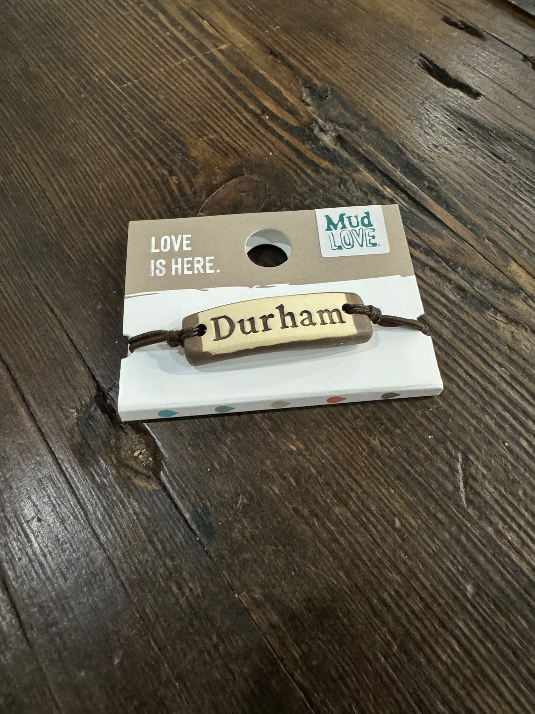 Durham Bracelet (Brown)