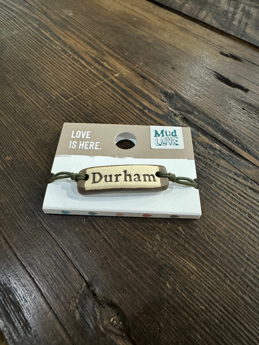 Durham Bracelet (Military Green)