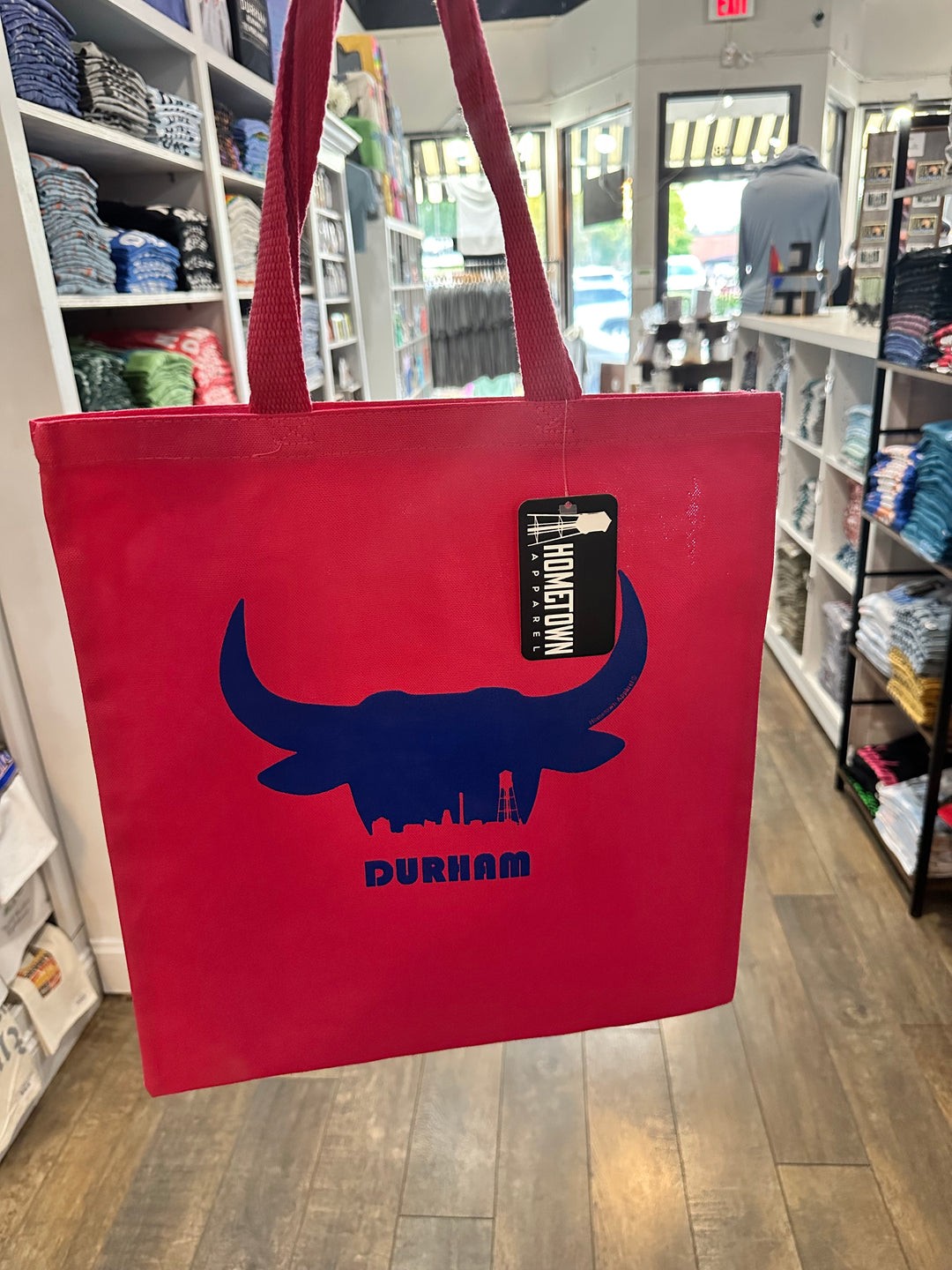 Bullhead Skyline Tote Bag #4 (Hot Pink)