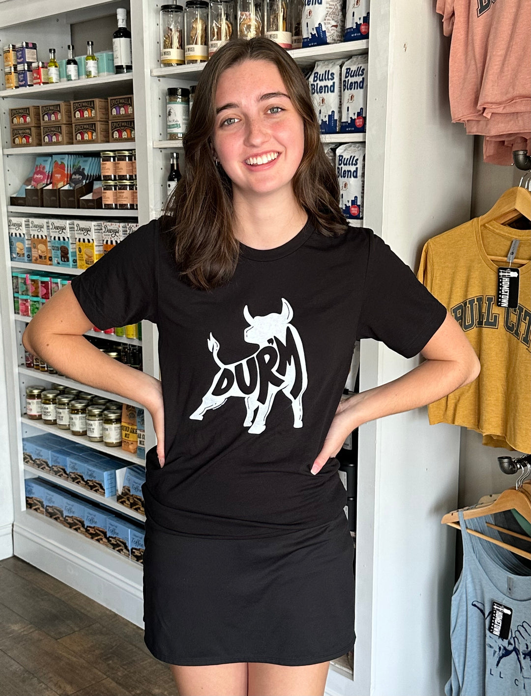 DUR'M T-Shirt #43 (Solid Black)