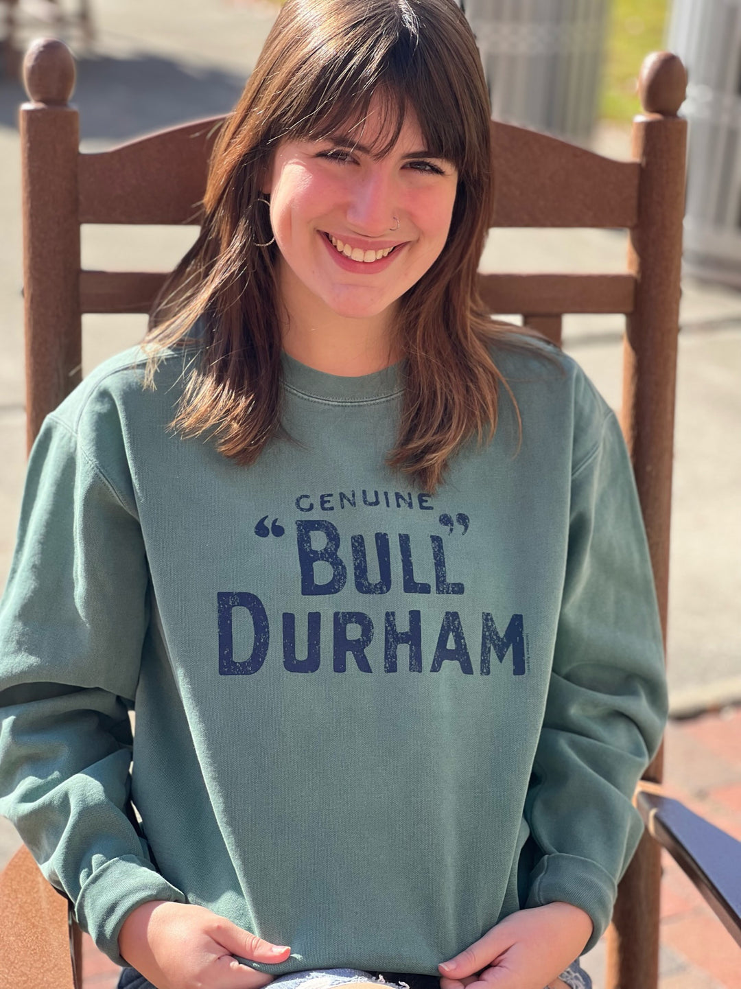 Genuine "Bull" Durham Sweatshirt #44 - Fall