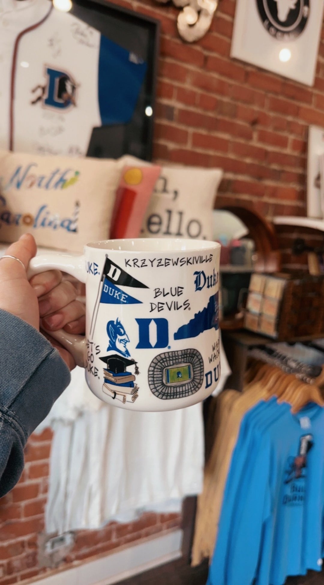 Duke University Icon Mug