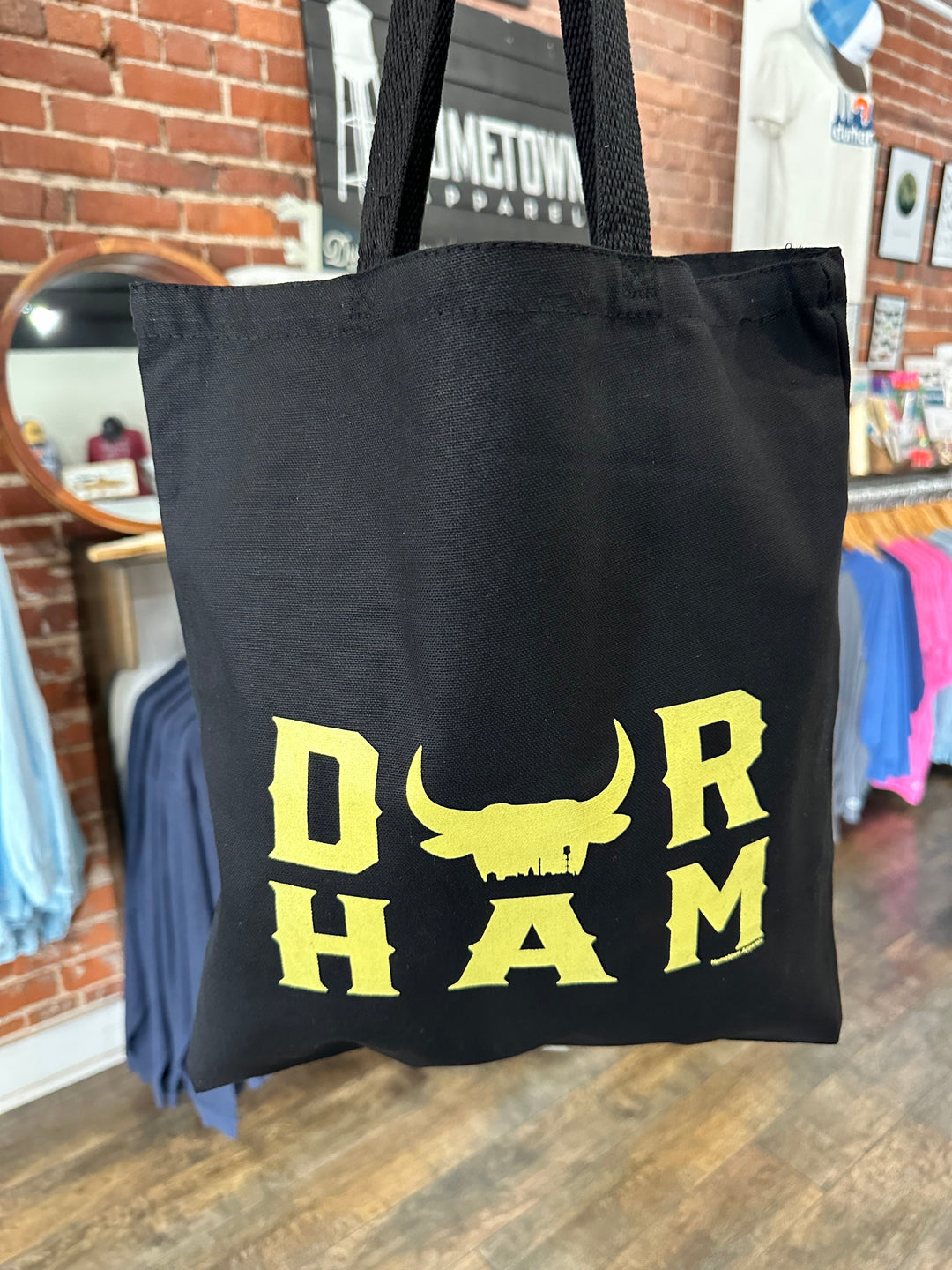 DUR-HAM Tote Bag #12 (Black)