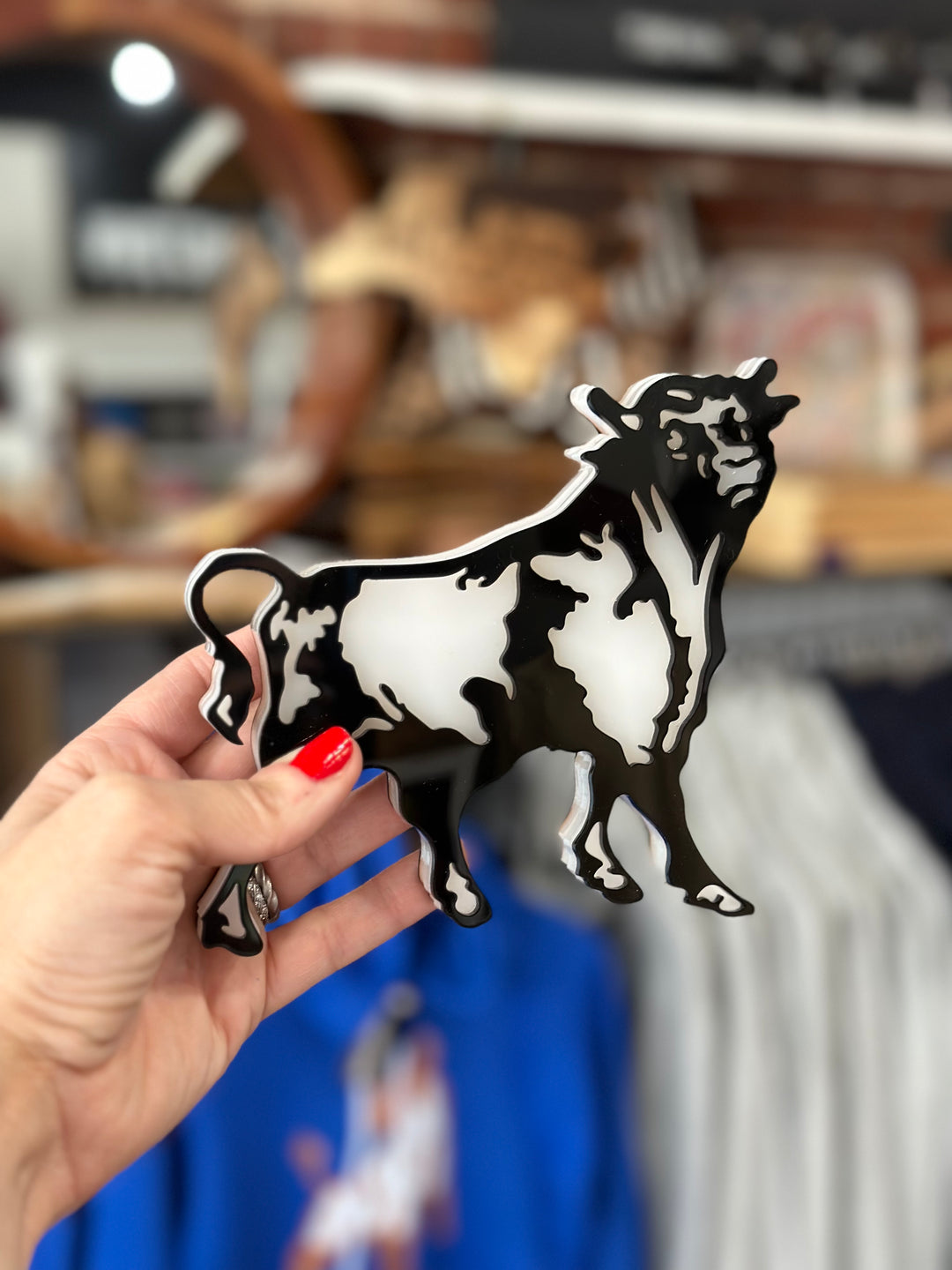Old Durham Bull Magnet