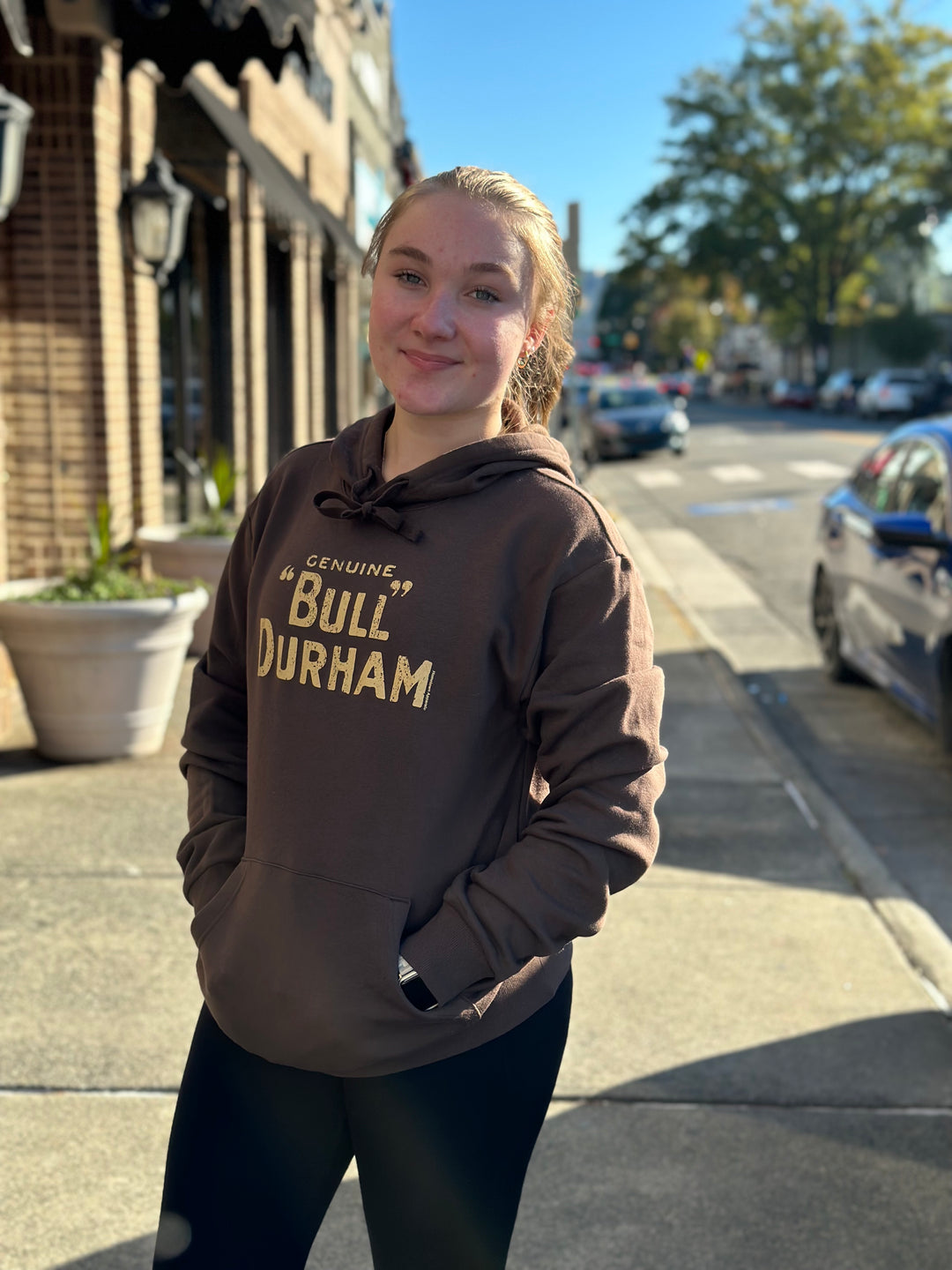 Genuine "Bull" Durham Sweatshirt #44- Fall