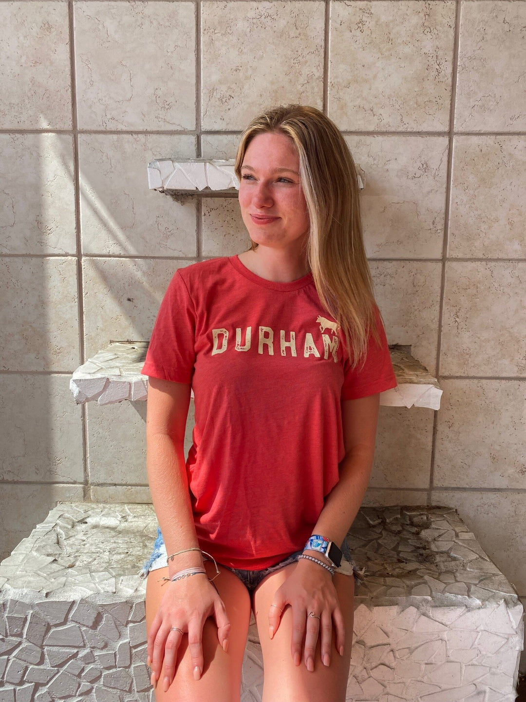 Durham with Bull T-Shirt #1
