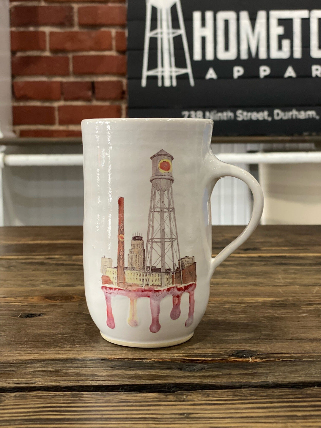 Durham ATC Pottery Mug