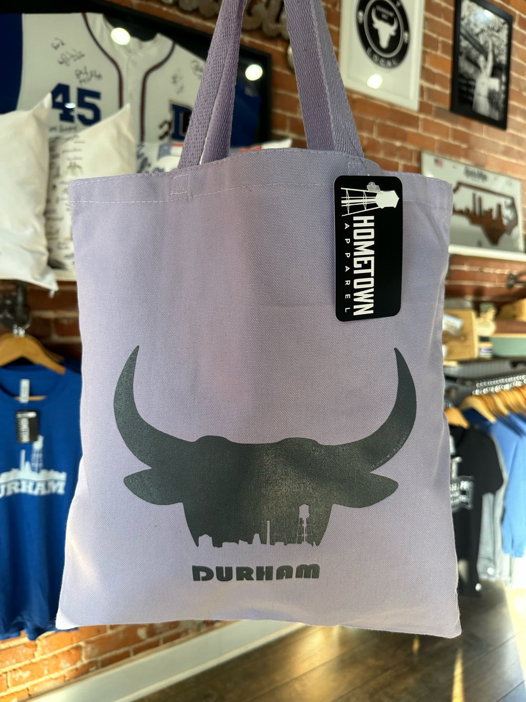 Bullhead Skyline Tote Bag #4 (Lilac)