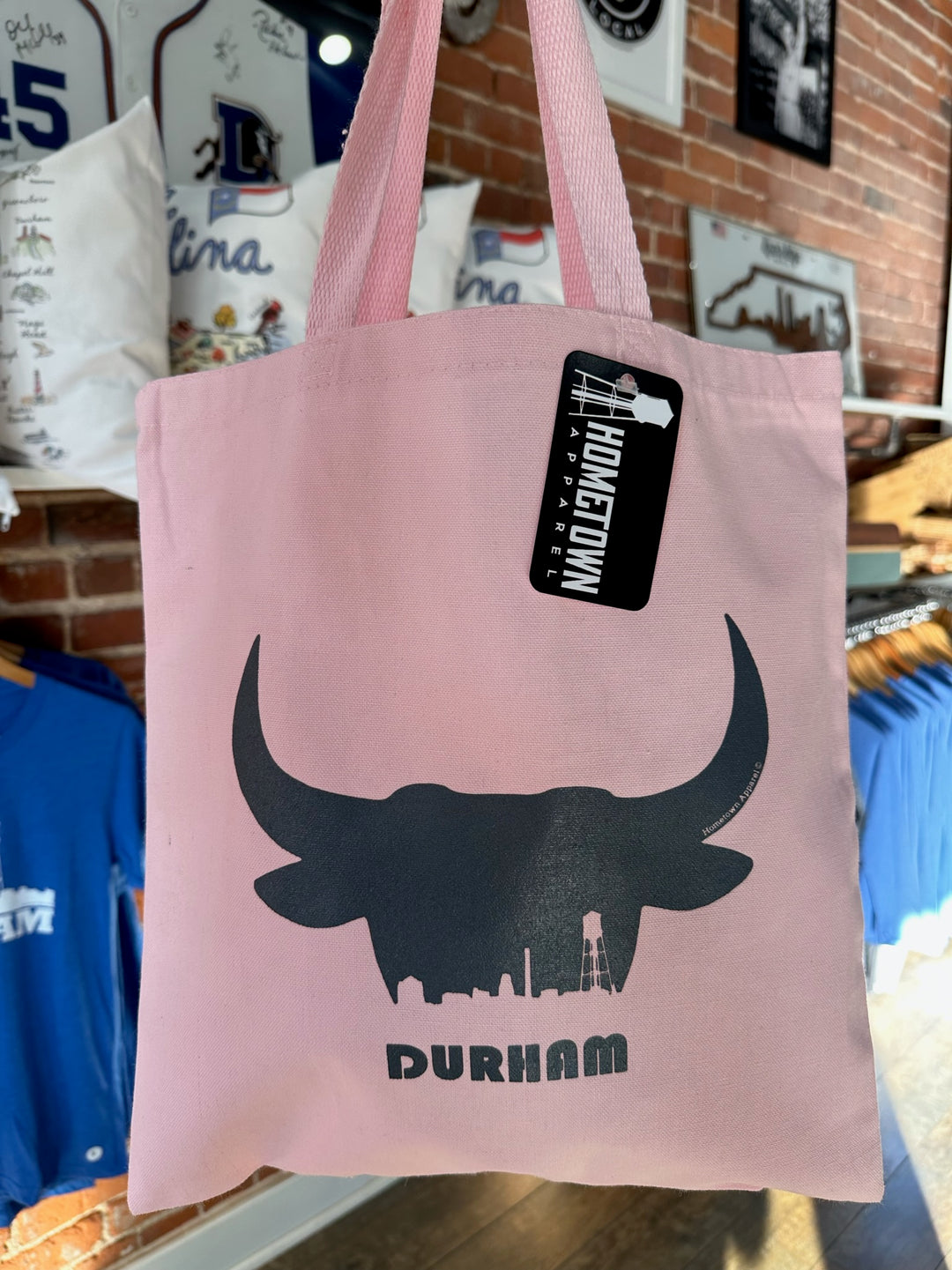 Bullhead Skyline Tote Bag #4 (Lt. Pink)