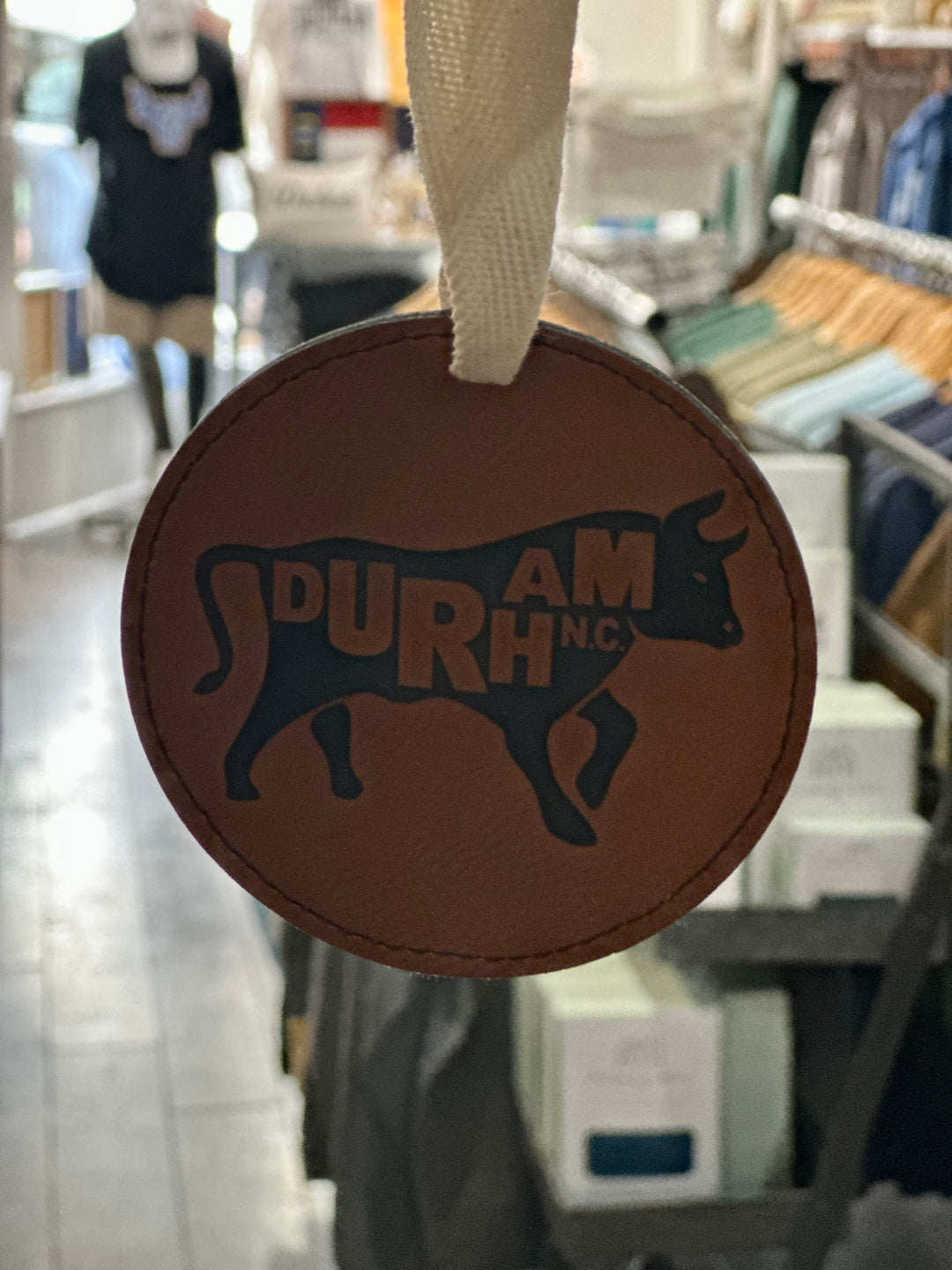 Durham, NC. with Bull Ornament #5