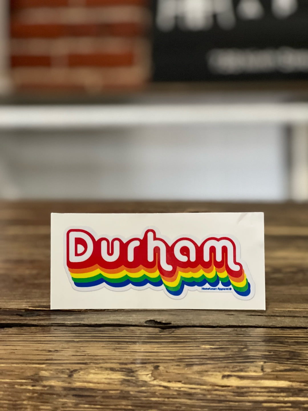 Retro Durham Decal #20