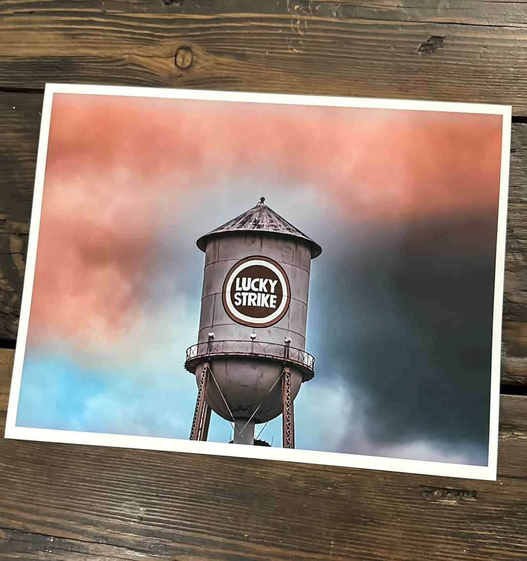 Lucky Strike Cotton Sky Print