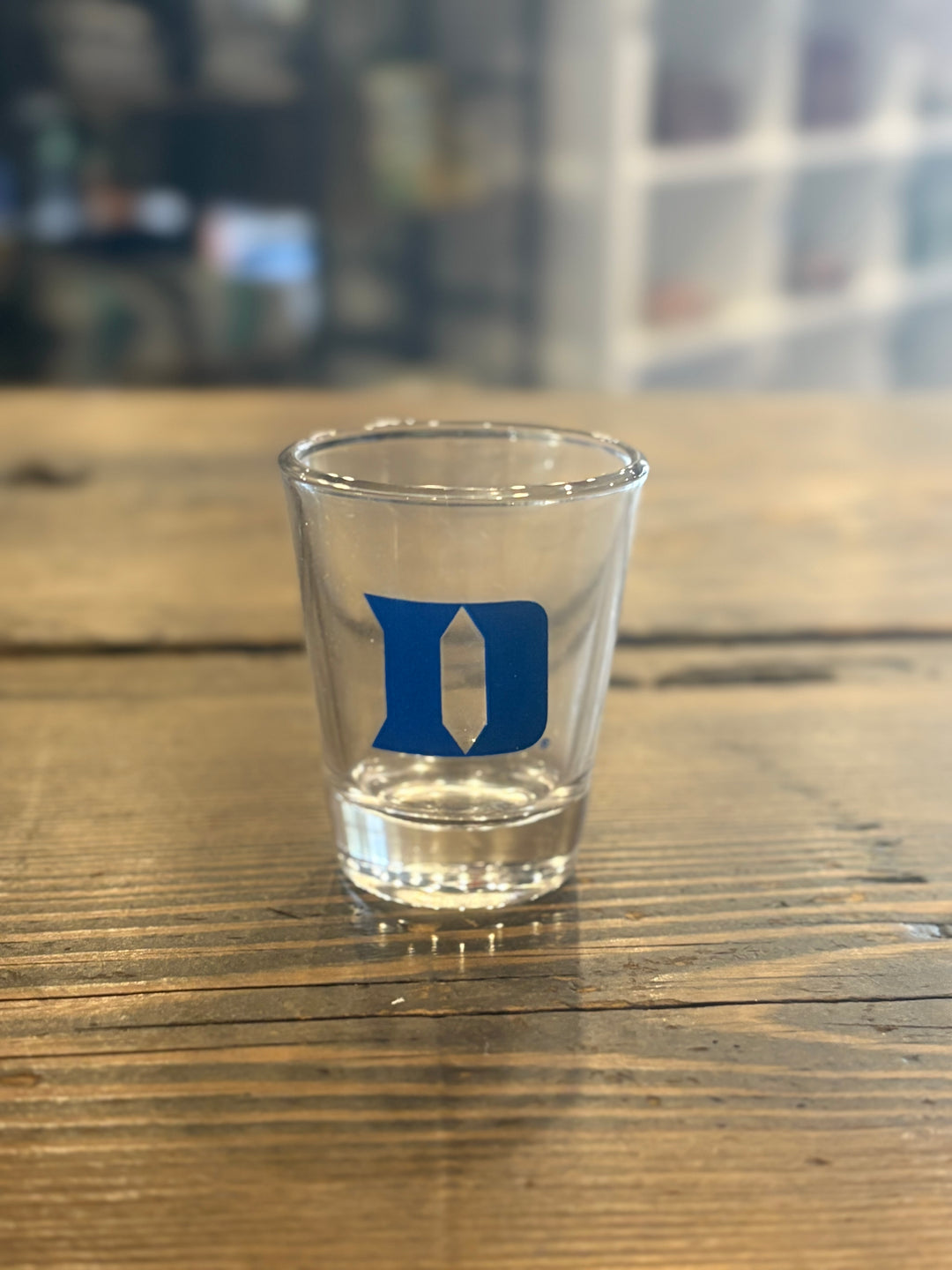 Duke Shot Glass