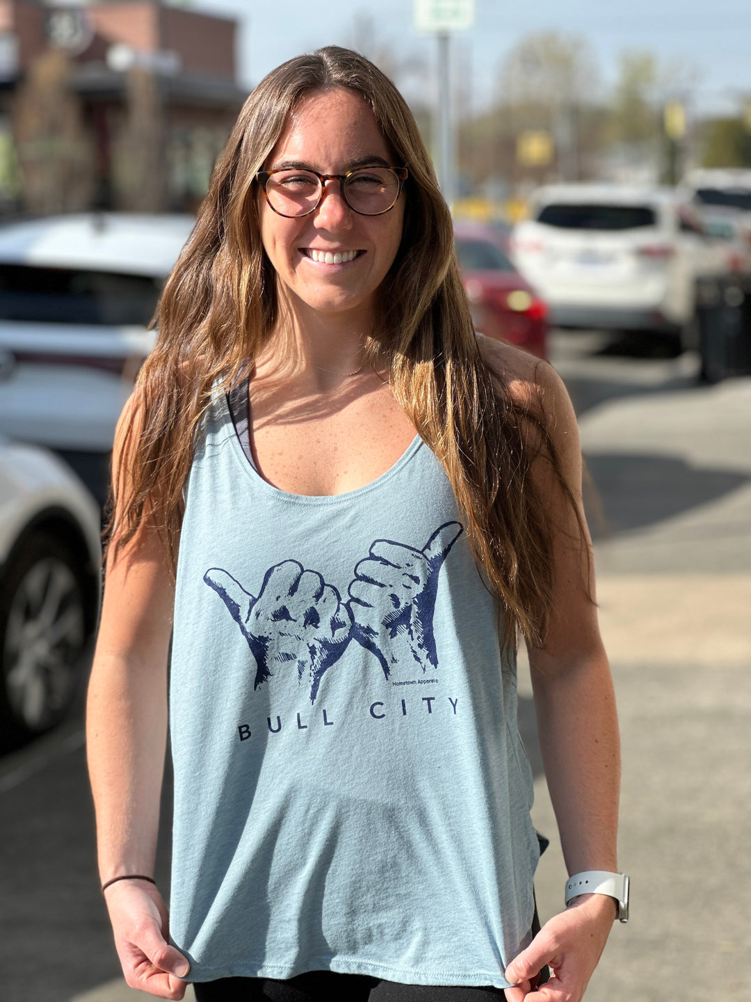 Durham Hands Tank #32