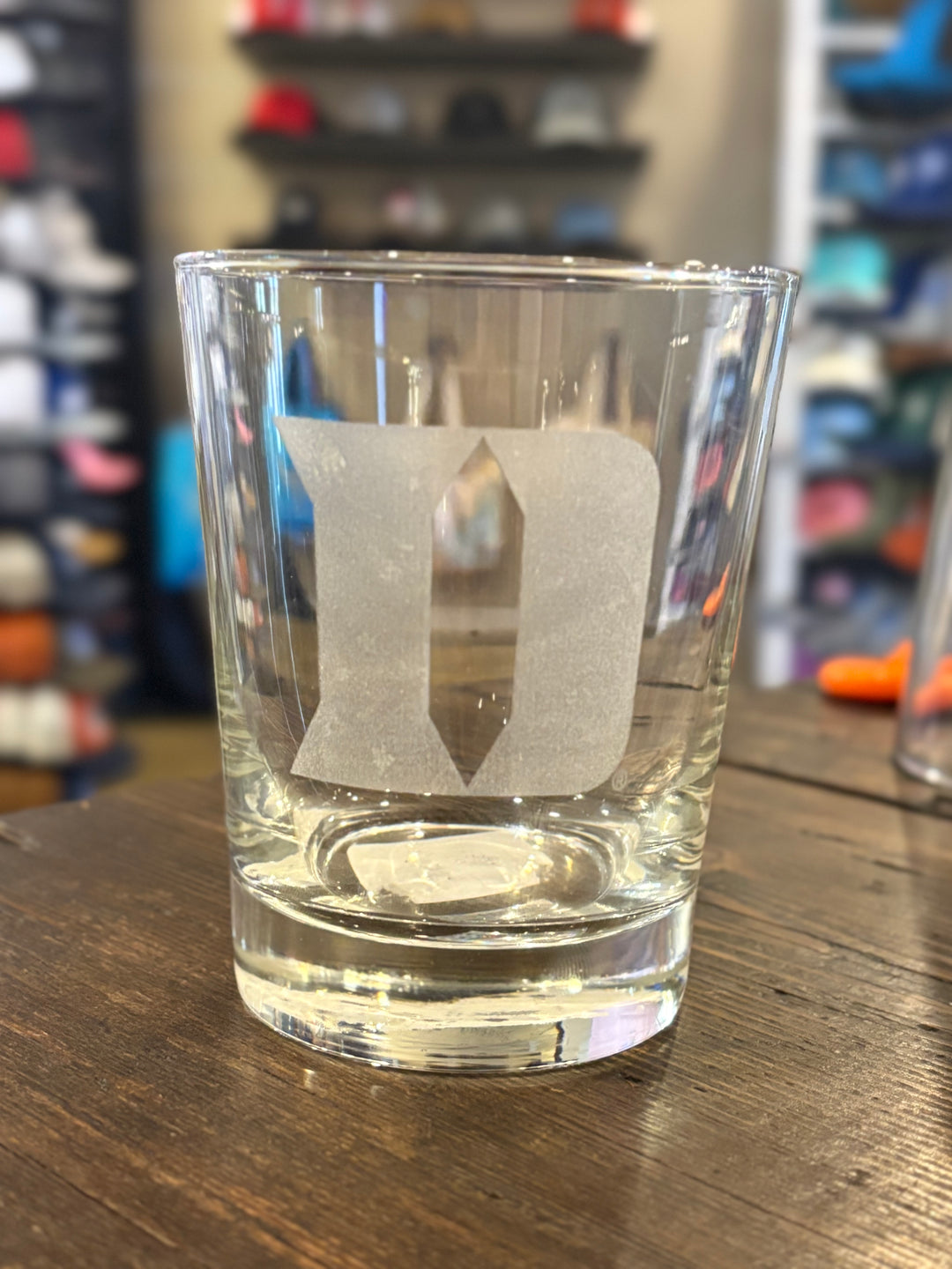Duke Rocks Glass