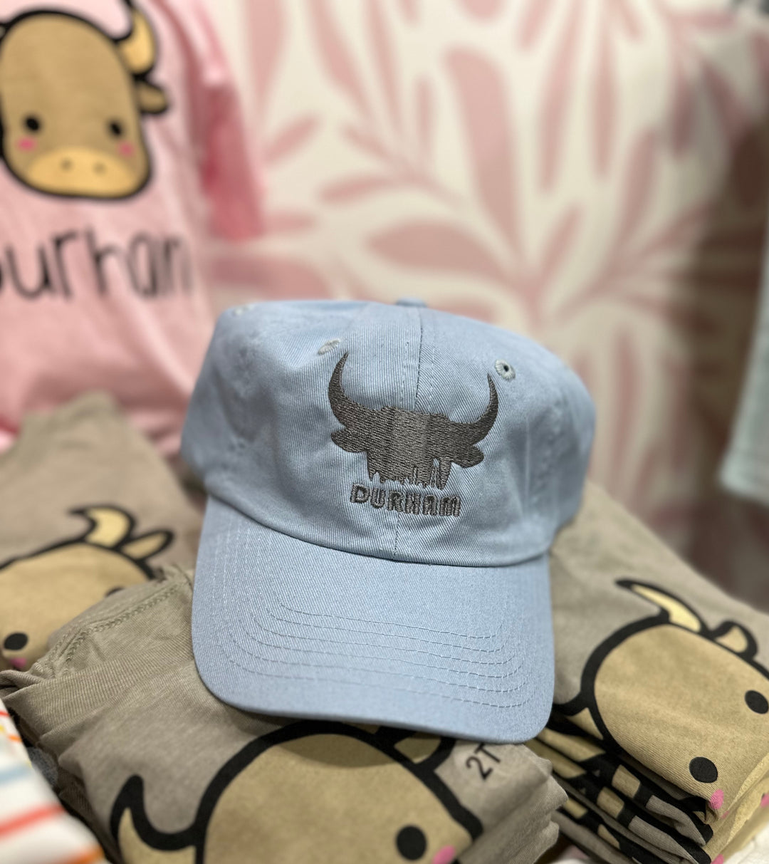 Bullhead Skyline Youth Hat #4 (Baby Blue)